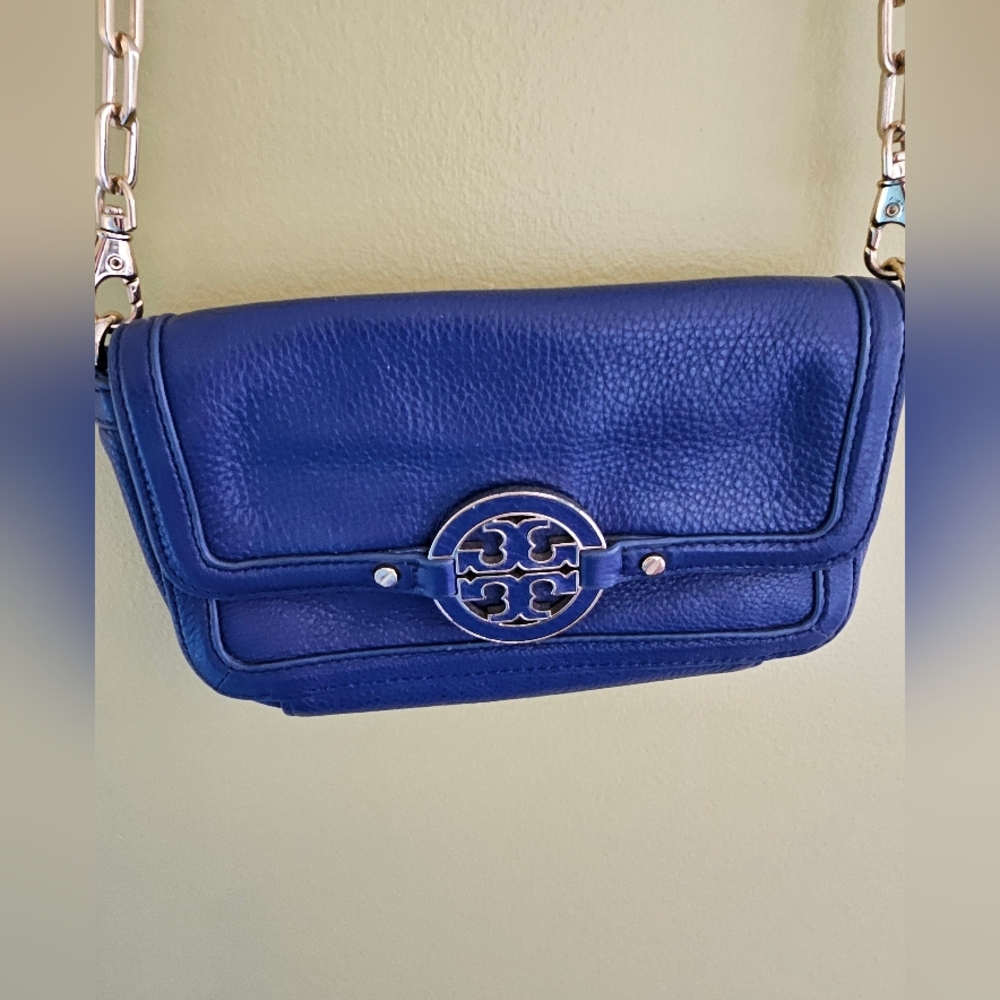 Tory Burch Blue Shoulder Bag